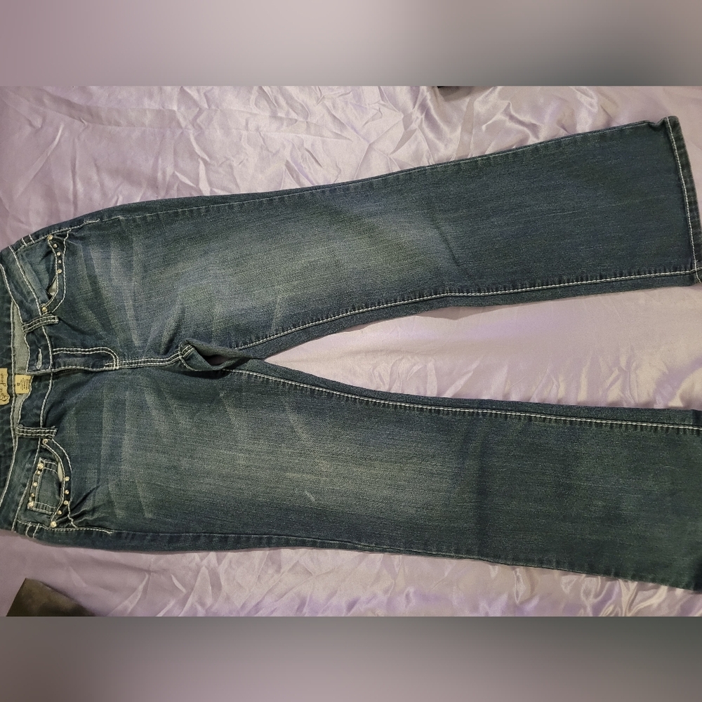 Medium Wash Earl Jean Size 12
